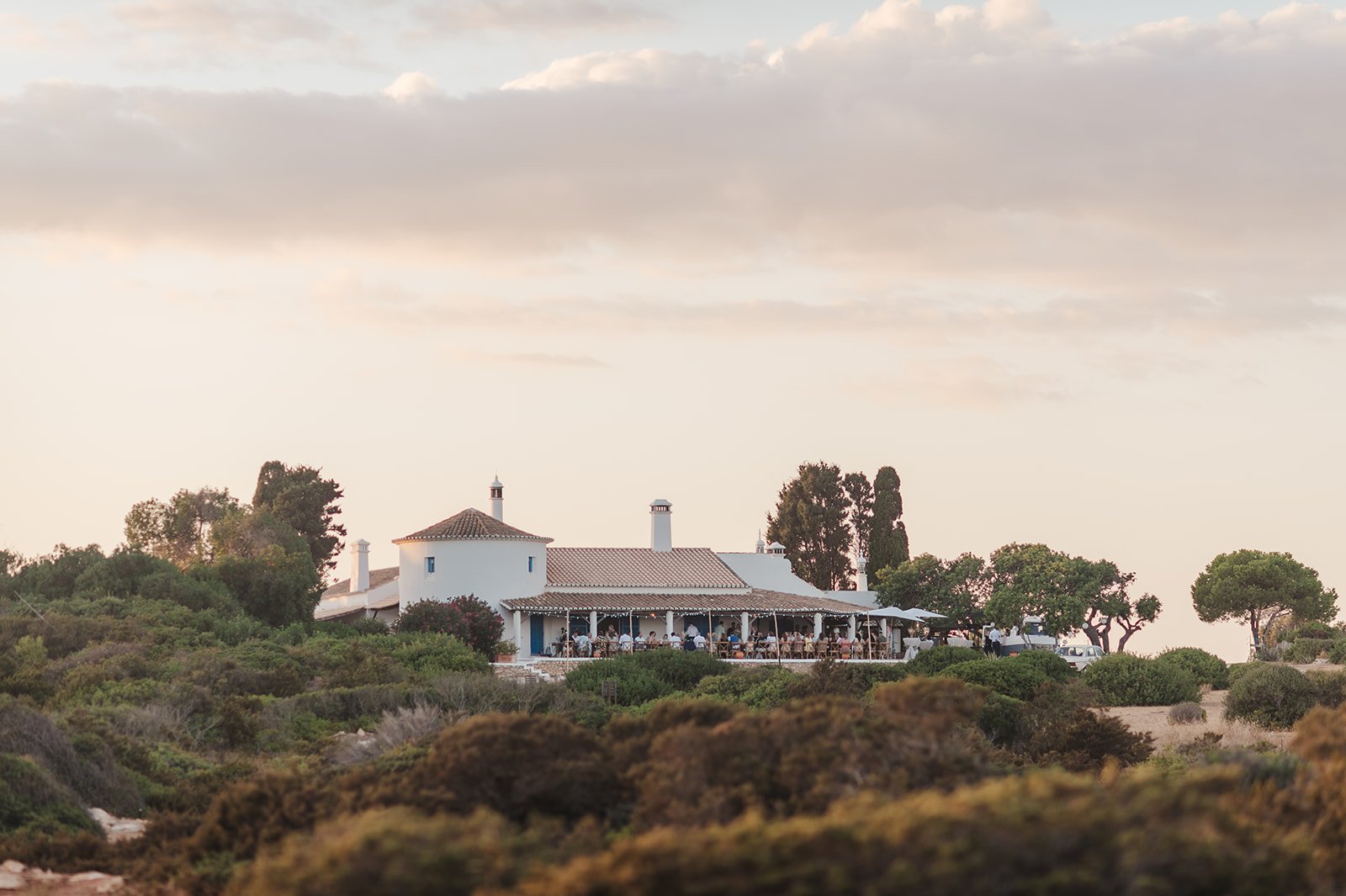 Quinta Albasol Villa Clifftop wedding venue Algarve event planner