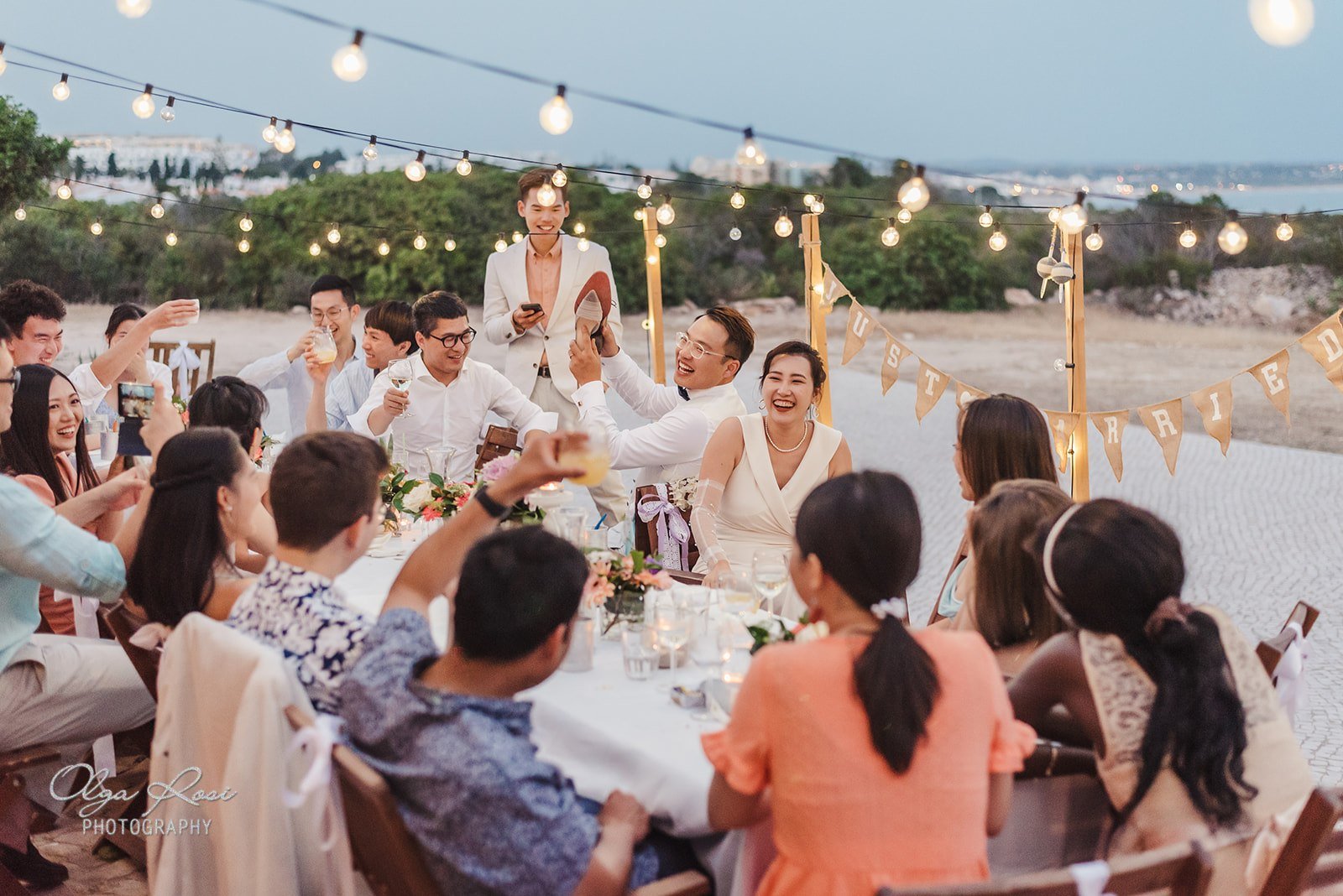 Quinta Albasol Villa Clifftop wedding venue Algarve event planner