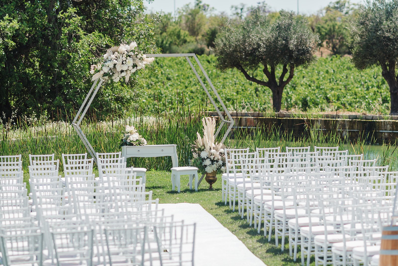 Vineyard Albufeira wedding venue
