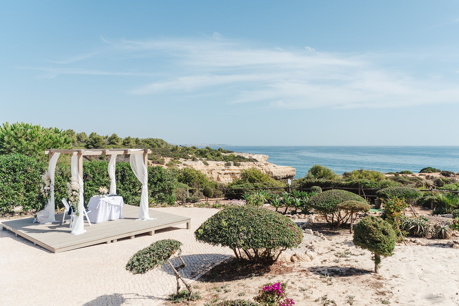 Vila Alba Algarve wedding venue packages
