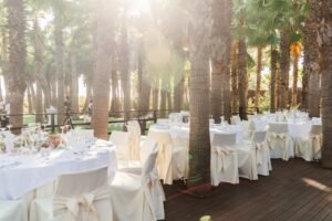 Beachfront resort with multiple ceremony spots, tailored wedding packages, and on-site accommodation for you and your guests. Beachfront resort with multiple ceremony spots, tailored wedding packages, and on-site accommodation for you and your guests.