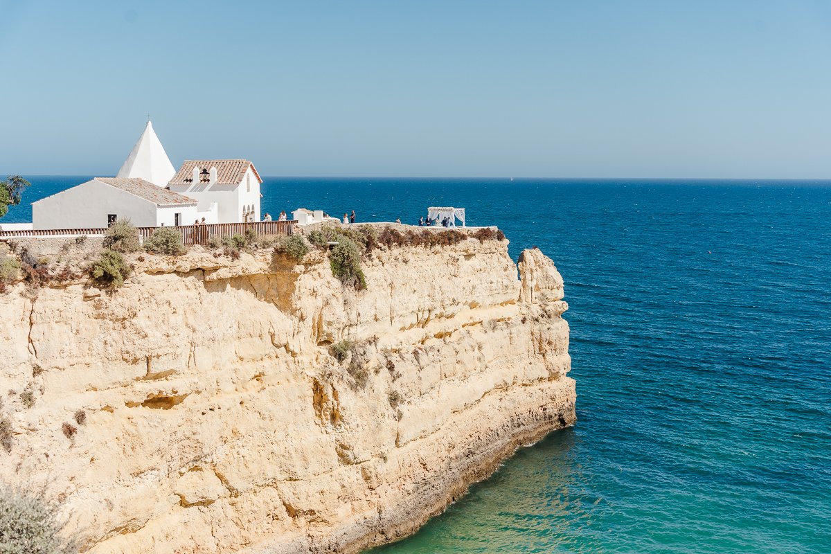 cliff top hotel algarve