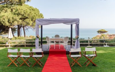 Pine Cliffs Resort wedding venue