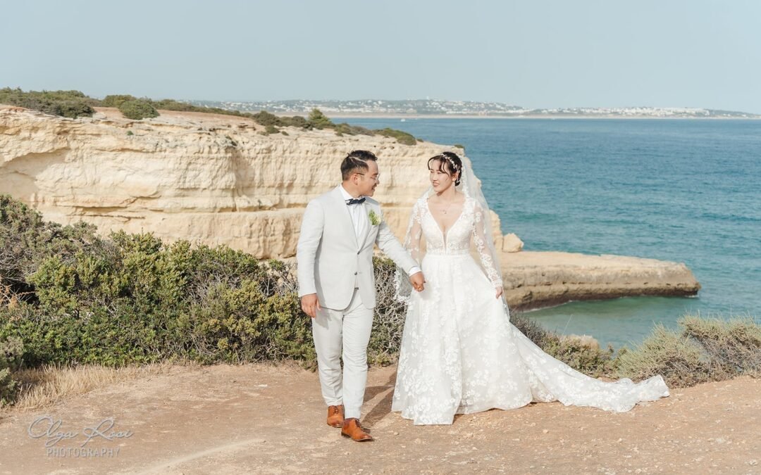 How to Plan a Destination Wedding in Algarve from the UK or USA