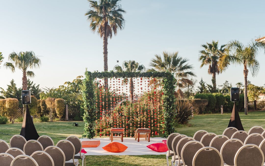 Where the Ocean Meets the Mandap – Bespoke South Asian weddings in Portugal