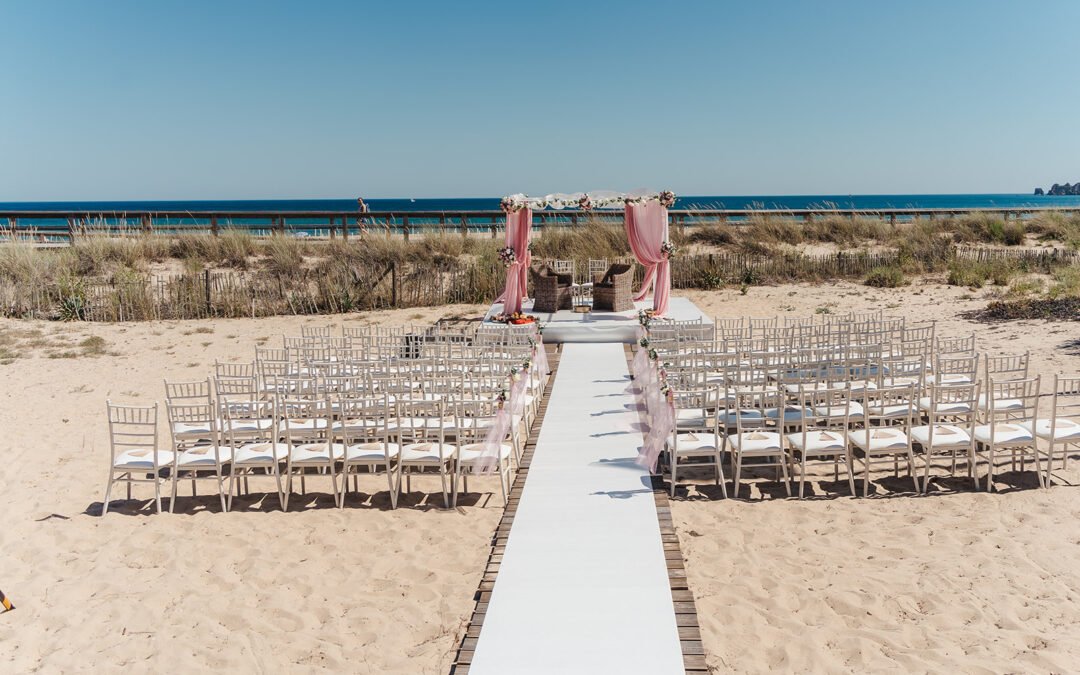 Duna Beach Wedding Package