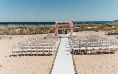 Duna Beach Wedding Package