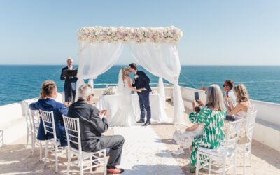 Lady of the Rock Elopement Wedding Package