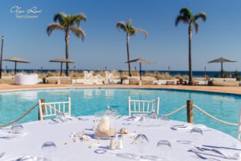 Lagos Beach ceremony Algarve