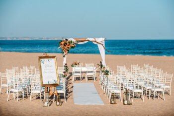 Algarve beach wedding venue Lagos Lagos beach wedding ceremony Algarve